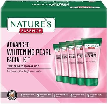 Nature's Essence - Advance Pearl Facial Kit, 500gm - Amazon.ae Price Tracker