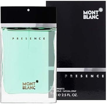 MONTBLANC Presence Eau de Toilette for Men, 75ml - Amazon.ae Price Tracker