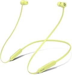 Beats Flex wireless earbuds – Apple W1 headphone chip, magnetic earphones, Class 1 Bluetooth, 12 hours of listening time, built-in microphone – Yuzu Yellow - Amazon.ae Price Tracker