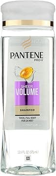 Pantene Pro-V Sheer Volume Thick, Full Body Shampoo 12.6 oz (Pack of 3) - Amazon.ae Price Tracker