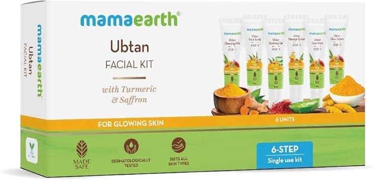 Mamaearth Ubtan Facial Kit - Amazon.ae Price Tracker
