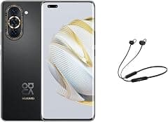 HUAWEI nova 10 Pro Smartphone + Free Neckband, 6.78-inch curved OLED display, 60MP+8MP Front Ultra Wide Camera, 7.88 mm Ultra-Thin Design, 50MP AI Triple camera, 100W SuperCharge Turbo, Starry Black - Amazon.ae Price Tracker