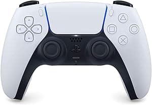 Sony Playstation 5 Dualsense Controller - White - Amazon.ae Price Tracker