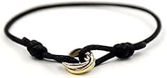 stainless steel charm love bracelet -rope - Amazon.ae Price Tracker