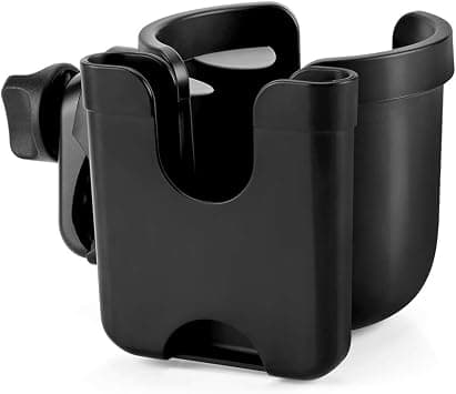 Accmor 2-in-1 Stroller Phone & Cup Holder - Universal for Uppababy, Nuna, Doona & More - Amazon.ae Price Tracker