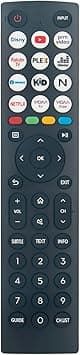 Allimity EN2M36 Replacement Remote fit for Hisense Vidaa Smart TV - Amazon.ae Price Tracker