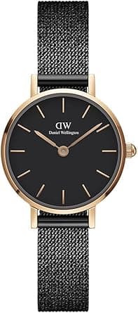 Daniel Wellington Petite Uhr Rose Gold Stainless Steel (316L) - Amazon.ae Price Tracker