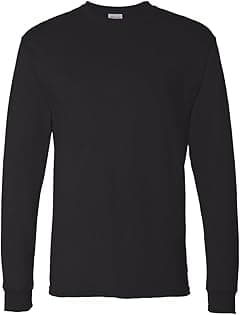 Hanes mens Essentials Long Sleeve T-shirt Value Pack (2-pack) Shirt (pack of 2) - Amazon.ae Price Tracker