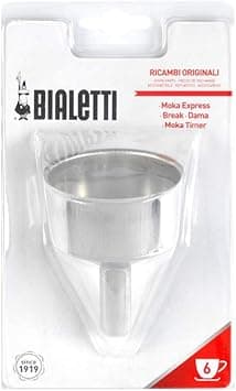 Bialetti La Cafetiere Fillter Funnel To Suit Moka Dama 6 Cup, Replacement Part, Multicolor, 06611, a - Amazon.ae Price Tracker