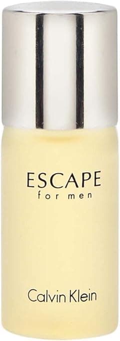 Calvin Klein Escape Perfume for Men Eau De Toilette 50ML - Amazon.ae Price Tracker