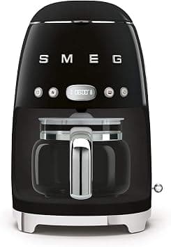 Smeg 50's Retro Style Aesthetic Drip Filter Coffee Machine, 10 cups, Black - Amazon.ae Price Tracker