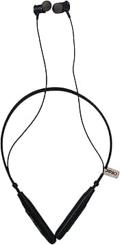 Wireless Neckband Bluetooth Earphones, In-Ear Headphones with Magnetic Buds, Black - Amazon.ae Price Tracker