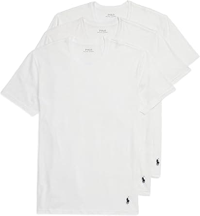 POLO RALPH LAUREN mens Men's 4d Flex Cooling Cotton Modal Crew Undershirts Men's 4d Flex Cooling Ventilation Cotton Modal Crew Undershirts (pack of 3) - Amazon.ae Price Tracker