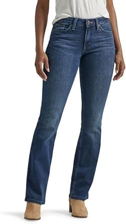 Lee womens Regular Fit Bootcut Jean Jeans - Amazon.ae Price Tracker