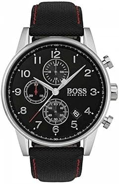 Boss NAVIGATOR Men Watch, Analog - Amazon.ae Price Tracker