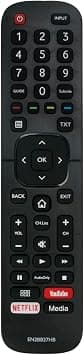 EN2BB27HB Replacement Remote fit for Hisense TV EN2BB27H H32AE5500 H32A5600UK H39AE5500 H39A5600UK H43A6100 H43AE5500 H43AE6030 H43A5600UK H50A6100 H50AE6030 H55A6100 H55AE6030 H65AE6030 H32A5600 - Amazon.ae Price Tracker