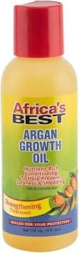 Africa's Best - Argan Growth Oil, Nutrient Rich Formula, Strengthens Hair, Stimulates Hair Growth, Conditions to Help Prevent Dryness and Shedding, 4oz Bottle - Amazon.ae Price Tracker