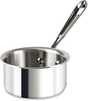 ALL-CLAD 42006 D3 Stainless 0.5 Qt. Butter Warmer with Pour Lip, Silver - Amazon.ae Price Tracker