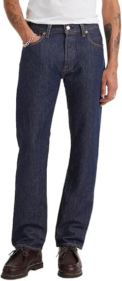 Levi's Mens 501 Levi's Original Jeans - Amazon.ae Price Tracker