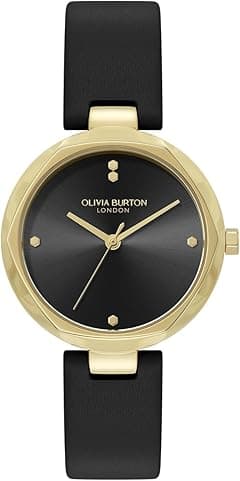 Olivia Burton Womens Dimension Quartz Basic, Black, One Size - Amazon.ae Price Tracker