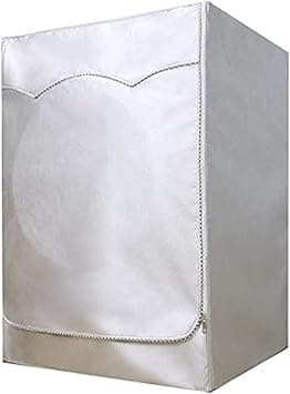 Beauenty Silver Coating Oxford Cloth Full-automatic Roller Washing Machine Washer Dryer Cover Waterproof Sun-resistant Dust Cover - Amazon.ae Price Tracker