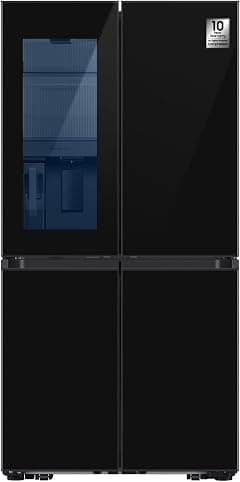 Samsung 650L Gross, 548L Net BeSpoke RF65DB975E22AE T Style French Door Refrigerator with See-thru Door (UAE version) - Amazon.ae Price Tracker