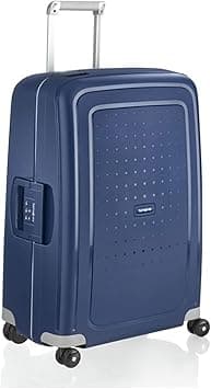 Samsonite S'Cure - Spinner L Case, 75 cm, 102 L, 4 Rolls, Blue (Dark Blue) - Amazon.ae Price Tracker