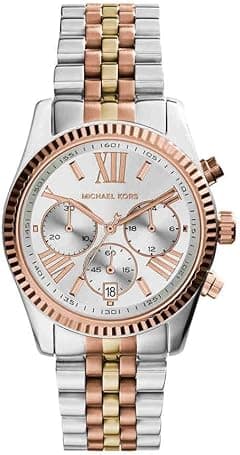 Michael Kors Women's Stainless Steel Band - Amazon.ae Price Tracker