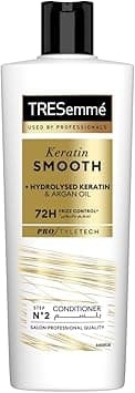 TRESEmmé Conditioner Keratin Smooth and Straight, 400ml - Amazon.ae Price Tracker