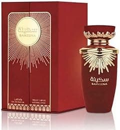 Lattafa Sakeena Eau De Parfum Spray 3.4 Ounce (Unisex) - Amazon.ae Price Tracker