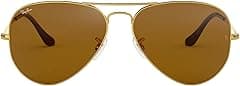 Ray-Ban RB3025 Classic Aviator Sunglasses - Amazon.ae Price Tracker