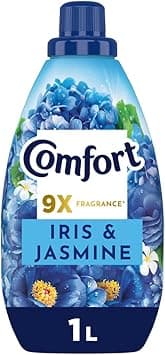 Comfort Concentrate Fabric Softener, Iris & Jasmine, 9x fragrance, 1L,Packaging may vary - Amazon.ae Price Tracker
