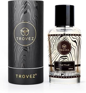 TROVEZ Oud Wood Rich Perfume for Men Eau De Parfum 100ML - Long-lasting Woody Fragrance - Amazon.ae Price Tracker