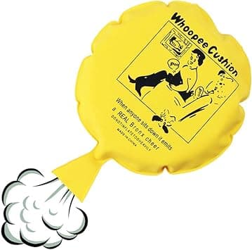 NALACAL Whoopie Cushion Self Inflating Toy - Mini Whoopy Cushions for Kids Bulk Prank Cool Toys, Novelty Joke Gift Party Favors Set, Whoopee Cushion Funny Gag Gifts for Adults - Amazon.ae Price Tracker