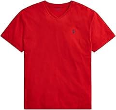 Polo Ralph Lauren Men's Classic Fit V-Neck T-Shirt - Amazon.ae Price Tracker