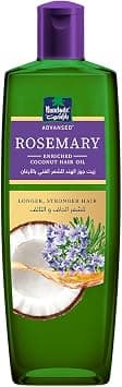 Parachute Advansed Rosemary and Coconut Hair Oil, For Long and Strong Hair, 300ml - Amazon.ae Price Tracker