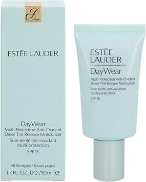 Estée Lauder New Item DAYWEAR MOISTURIZER 1.7 OZ /DAYWEAR MULTI-PROTECTION SHEER TINT RELEASE MOISTURIZER 1.7 OZ ANTI-OXIDANT, SPF 15 ALL SKINTYPES - Amazon.ae Price Tracker