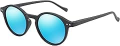 ZENOTTIC Polarized Sunglasses Retro Classic Round Retro Sunglasses UV400 Frame Men Women - Amazon.ae Price Tracker
