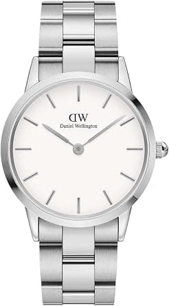 Daniel Wellington Iconic Watch Rose Gold Stainless Steel (316L) - Amazon.ae Price Tracker