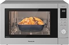Panasonic 34L Convection Microwave Oven, Nn-Cd87, Silver, With Healthy Air Fryer Menus - Amazon.ae Price Tracker