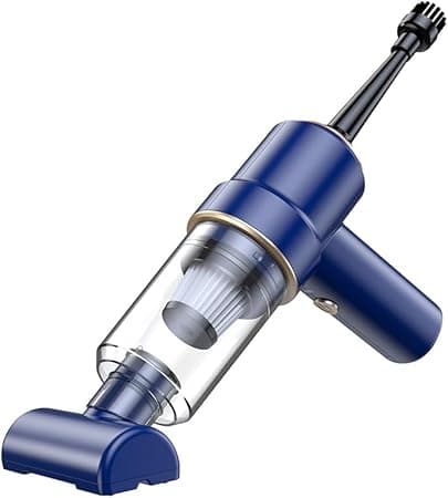 Cordless Car Vacuum Cleaner, 2-in-1 Handheld Blower, 9000PA Powerful Suction, Wireless Vaccum Cleaner, USB Rechargeable, Lightweight, Portable for Car, Pet Hair, Home, Office, Blue - Amazon.ae Price Tracker