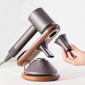 for Dyson Supersonic Hair Dryer Stand Holder, Dyson Blow Dryer Accessory Organizer, Attachments Counter Storage Rack - Amazon.ae Price Tracker