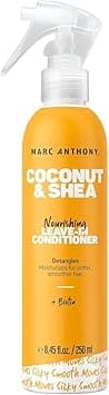 Marc Anthony 100% Extra Virgin Coconut Oil & Shea Butter Leave-In Conditioner, 250 Ml - Amazon.ae Price Tracker
