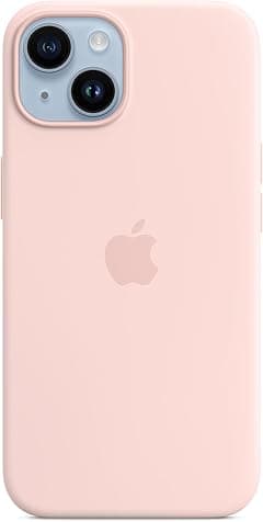 Apple iPhone 14 Silicone Case with MagSafe - Chalk Pink - Amazon.ae Price Tracker