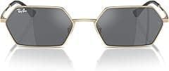 Ray-Ban Rb3728 Yevi Hexagonal Sunglasses - Amazon.ae Price Tracker