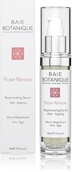 Baie Botanique Anti-Ageing Face Serum 30ml - Hyaluronic Acid, Rosewater, Rose Absolute, Rosehip Seed Oil, Glycolic Acid - Award Winning - 98% Natural 80% Organic (aa) - Amazon.ae Price Tracker