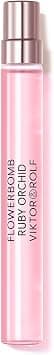 Viktor&Rolf - Flowerbomb Ruby Orchid Eau de Parfum - Women's Perfume - Floral & Fruity - With Notes of Vanilla & Peach - 0.34 Fl Oz - Travel Size - Amazon.ae Price Tracker