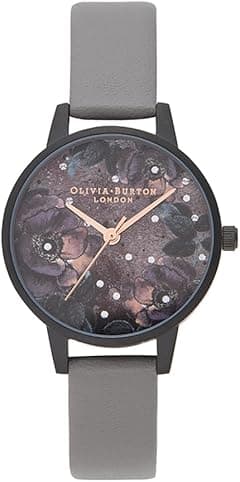 Olivia Burton Womens Quartz Watch, Analog Display and Leather Strap OB16AD50 - Amazon.ae Price Tracker
