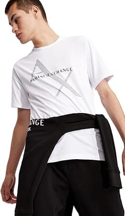 Armani Exchange mens 8NZT76 T-Shirt (pack of 1) - Amazon.ae Price Tracker