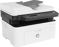 HP | Color Laser | Wireless | Print, Scan, Copy, Fax | Manual Duplex | Print Speed: Up to 20ppm | 40-page ADF | Duty Cycle (monthly, A4): Up to 10,000 pages | Laser 137fnw | UAE Version - Amazon.ae Price Tracker